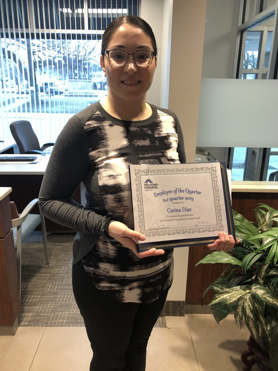 Milford Federal Bank Culture Milford Federal